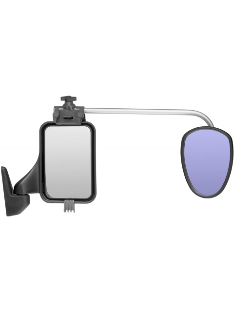 LUXMAX // Stainless Steel Arm - 44cm, Convex Glass, Anti-Glare Tint / Pair LUXMAX // Stainless Steel Arm - 44cm, Convex Glass, Anti-Glare Tint / Pair