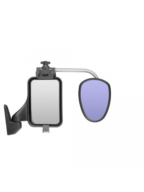 LUXMAX // Stainless Steel Arm - 28cm, Flat Glass, Anti-Glare Tint / Single LUXMAX // Stainless Steel Arm - 28cm, Flat Glass, Anti-Glare Tint / Single