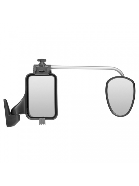 ALUFOR // Aluminium Arm - 44cm, Convex Glass / Pair ALUFOR // Aluminium Arm - 44cm, Convex Glass / Pair